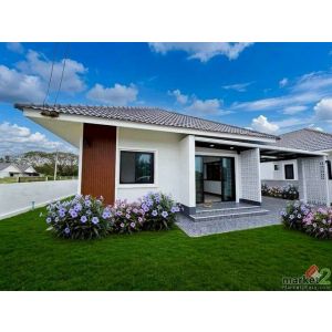 บ้านเดี่ยว รรยากาศสงบ เป็นส่วนตัว ทำเลดี เดินทางสะดวก สารภี