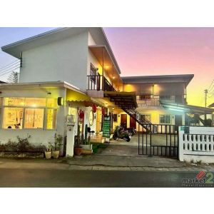 หอพัก 2 ชั้น 13 ห้อง ผู้เช่าเต็ม ทำเลดี ปล่อยเช่าง่าย หางดง 