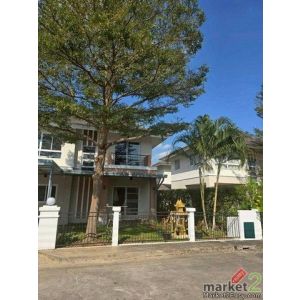  บ้านเดี่ยว 2 ชั้น บ้านสวย สภาพดี ทำเลทอง พร้อมอยู่ หางดง