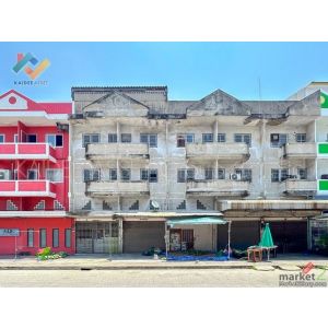 ตึกแถว ซอย เพชรเกษม 99 อาคารพาณิชย์ อ้อมน้อย กระทุ่มแบน ราคาถูก