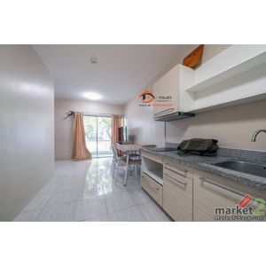 ให้เช่า คอนโด เอสเปซ สุขุมวิท 77 ชั้น1 เนื้อที่ 35ตร.ม. ห้องมุม 