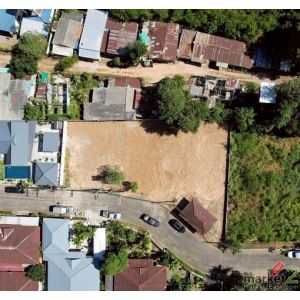 ขายที่ดินเปล่าขนาด 195 ตรว ในโครงการจอมเทียนการ์เด้น ถนนชัยพฤกษ์ ที่ดินถมแล้ว เห