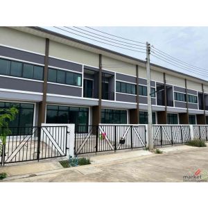 ขายด่วนบ้านใหม่พร้อมอยู่ (โครงการบ้านสวยนครชัยศรี) ทาวน์เฮ้าส์ 2 ชั้น 3 ห้องนอน 