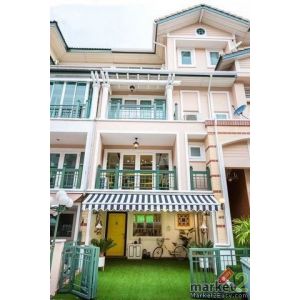 ให้เช่าทาวโฮมสุดหรู4ชั้น ซอย ประดิษฐ์มนูธรรม 19 ลาดพร้าว 4 ห้องนอน · 4 ห้องน้ำ ย
