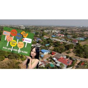 ขายที่ดินถมดินแล้วล้อมรั้วแล้ว วัดชุ้ง เสาไห้สระบุรี 186 ตรว. 9,186 บ/ตรว. รวมรา