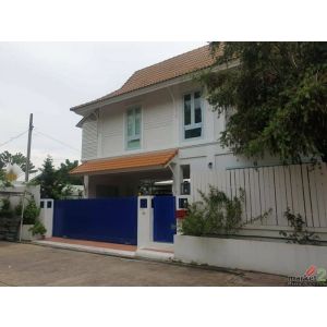 ขายบ้านเดี่ยว หมู่บ้าน อารีนาการ์เด้น ซอยสามัคคี ใกล้ ISB