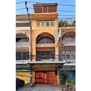 HR 9830 ให้เช่าอาคารพาณิชย์ 5 ชั้น1คูหา รามคำแหง1 พื้นที่รวม 400 ตร.ม. ใกล้ Airp