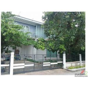 ขาย บ้านเดี่ยว อำเภอเมืองปทุมธานี ปทุมธานี  ห่างจาก แม็คโคร ปทุมธานี 7.8 km.	