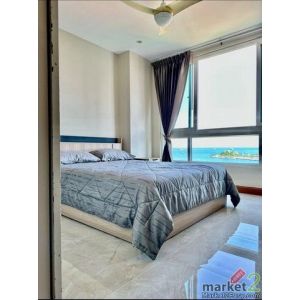 ให้เช่าลัดดาคอนโด วิว ชั้นสูง วิวทะเล ตกแต่งครบ พร้อมเข้าอยู่ FP-C01950 