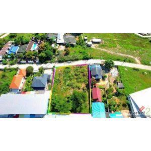 ขายที่ดินแปลงสวย พัทยา ห้วยใหญ่ บางละมุง ชลบุรี FP-L01951 