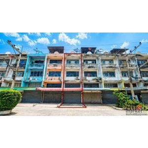 อาคารพาณิชย์ 3 ชั้นครึ่ง เกษมสุวรรณ 5 ตรงข้ามวัดบางนมโค ราคาถูกมาก