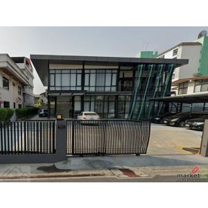 ให้เช่าอาคารสำนักงาน Stand Alone พื้นที่กว้าง อินทามระ 34 ย่านดินแดง-สุทธิสาร เช