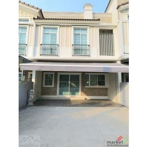 HR 9840 ให้เช่าทาวน์โฮมส์ 2 ชั้น 3 ห้องนอน อินดี้ 1 บางนา รามคำแหง2 ตรงข้าม Dulw