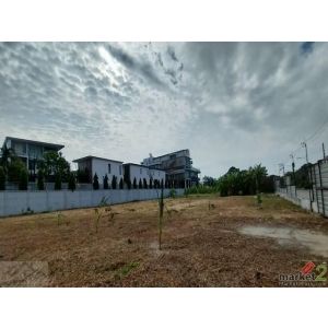 LS 964 ให้เช่าที่ดิน 1 ไร่ 2 งาน 21 ตรว. กรุงเทพกรีฑา ซอย 9 ติดถนน 2 ด้าน ติดกับ