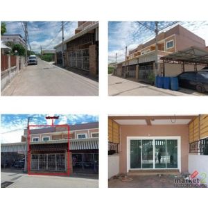 ขาย ทาวน์เฮ้าส์  อำเภอหัวหิน ประจวบคีรีขันธ์  ห่างจาก โรงพยาบาลกรุงเทพหัวหิน 1.3