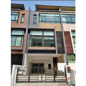  โฮมออฟฟิศ 4 ชั้น 4 ห้องนอน 4 ห้องน้ำ ศรีวรา ทาวน์อินทาวน์ ตรงข้ามแมคโครทาวน์อิน