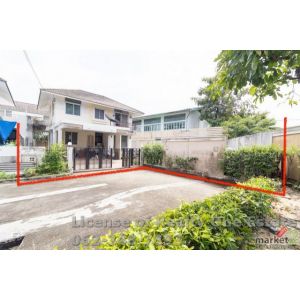 ขายบ้านแฝด หมู่บ้านโฮมเพลส วงแหวนรัตนาธิเบศร์ บางใหญ่ – เนื้อที่ใหญ่ 61.6 ตร.ว. 