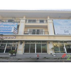 ขายขาดทุนเป็นล้าน! อาคารพาณิชย์ 3 ชั้น ซอย ABAC บางนาโครงการ Ritz ville Bangna เ