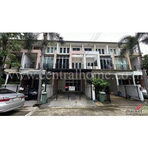 ลดราคา ทาวน์โฮม วิสต้า ปาร์ค รัชดา - รามอินทรา รีโนเวทใหม่ทั้งหลัง