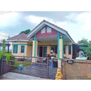 บ้านให้เช่าหนองชาก-บ้านบึง จ.ชลบุรี บ้านเดี่ยวชั้นเดียว  เนื้อที่ 54ตารางวา - 3 