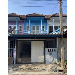 ขาย บ้านทาวน์เฮาส์ 2 ชั้น หมู่บ้านเอเชียนคร ถนนเศรษฐกิจ อ.กระทุ่มแบน จ.สมุทรสาคร