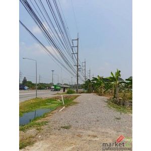 ขายที่ดินแปลงสวย 631ตารางวา ทำเลศักยภาพ เมืองสระบุรี ถนนบายพาสเมืองสระบุรีโรบินส