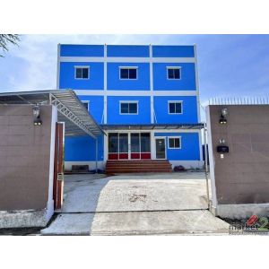 ขายอาคารสำนักงาน 3 ชั้น บนเนื้อที่ 115 ตารางวา ในซอยนิมิตใหม่ 8 เขตมีนบุรี กรุงเ