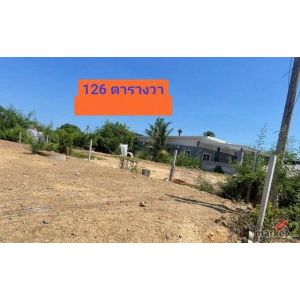 ขายที่ดินเปล่าแปลงสวย เขตบางเสร่ สัตหีบ ชลบุรี FP-L01964 