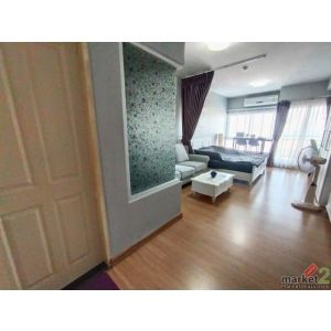 ให้เช่าห้องคอนโดศุภาลัยมอนเต้เวียง ชั้น21 พื้นที่ 33ม. 8500บ. หน้าขนส่งอาเขต เซ็