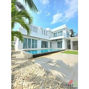 ขายพูลวิลล่าขนาด 104ตรว 4นอน บ้านสภาพดี ลงทุนปล่อยเช่ารายวันได้ บ้านพักตากอากาศ 