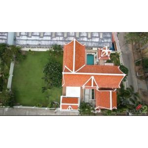 ขายพูลวิลล่าหน้าหาดบางเสร่ เนื้อที่ 299ตรว  ขายพูลวิลล่าติดทะเลบางเสร่ หมู่บ้านท