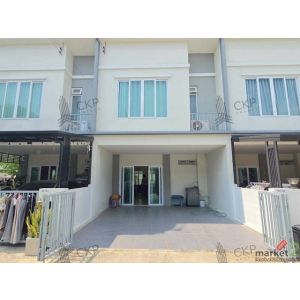 ขาย ทาวน์เฮาส์ ประภาทรัพย์ วงแหวน–หทัยราษฎร์ ใกล้ตลาดวงศกร แม็คโคร ฟู้ดเซอร์วิส 