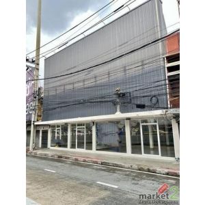 ให้เช่าอาคารพาณิชย์ 2 ชั้น 2 คูหา 210 ตร.ม. ถนนจรัญสนิทวงศ์ 31 ใกล้ MRT แยกไฟฉาย