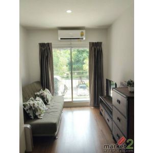 ให้เช่าคอนโด ลุมพินี เพลส บางนา กม.3 ใกล้ เซ็นทรัลบางนา วิวสวน ห้องสวย ตึก A