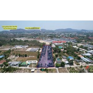 ขาย ที่ดินเปล่า หนองขอน ใกล้ซ.หม่อนไหม ไม่ไกลจากสถานที่ท่องเที่ยวและท่าอากาศยานห