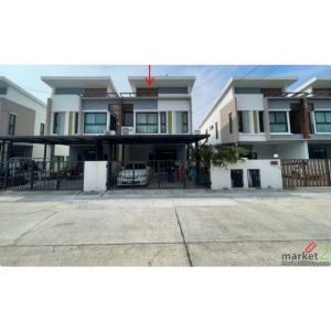 ขายทาวน์เฮ้าส์ นครทองลิฟวิ่ง 2 ท้ายบ้านใหม่ เมืองง สมุทรปราการ