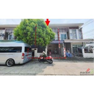 ขายทาวน์เฮ้าส์ หมู่บ้านนครทองลิฟวิ่ง ท้ายบ้านใหม่ เมือง สมุทรปราการ