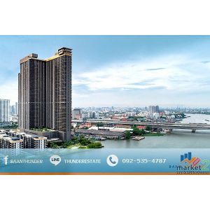 คอนโด เดอะโพลิแทน รีฟ วิวเเม่น้ำเจ้าพระยา ,สะพานพระนั่งเกล้า ตลาดต้นสัก ,นนทบุรี