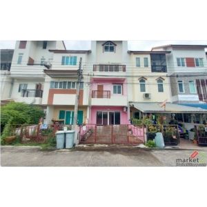 ขายทาวน์เฮ้าส์ หมู่บ้านศุภวรรณ ลาดกระบัง 54 ถนนวัดศรีวารีน้อย ตำบลศรีษะจรเข้น้อย