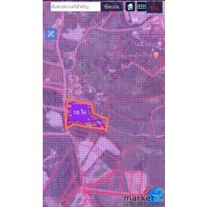 ขายที่ดินหนองข้างคอกเมืองชลบุรี ขายที่ดินเนื้อที่ 10 ไร่เศษ พื้นที่สีม่วงลาย ทาง