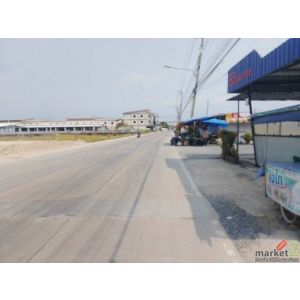 ให้เช่าที่ดินใกล้นิคมอมตะนครชลบุรี  6 ไร่ ทำเลดีเดินทางสะดวก ให้เช่าที่ดินระยะยา