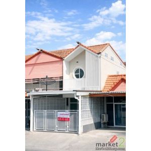 ขายทาวน์โฮม ติดถนนเทศบาล4 ดาวเรือง เมืองสระบุรี 3ห้องนอน ใกล้สนามกีฬาจังหวัดสระบ