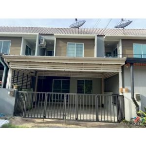 HR 9855 ให้เช่าทาวน์โฮม 2 ชั้น 3 ห้องนอน เดอะคัลเลอร์ บางนา ก.ม.8 เฟส5 ติดอิเกีย