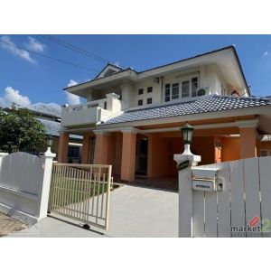 HR 9853 ให้เช่าบ้านเดี่ยว 2 ชั้น 89 ตรว. 3 ห้องนอน หมู่บ้าน Perfect Place รามคำแ