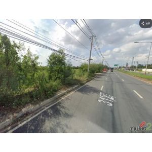 ขายที่ดินสี่ม่วงจุดขาบ46ไร่ย่านพานทองชลบุรีติดAmata Cityชลบุรี ห่างท่าเรือแหลมฉบ