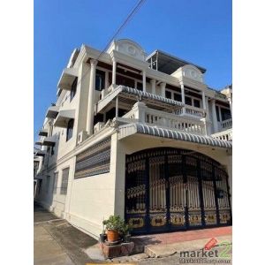 ให้เช่าทาวน์โฮม 3 ชั้นใกล้  Central Rama 3 นนทรี 5 พระราม 3 ย่านธุรกิจสาทร นราธิ