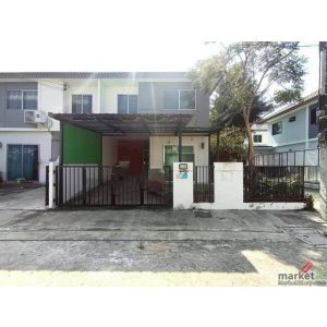 ขายทาวน์โฮม บ้านพฤกษา 38/3 (ชัยพฤกษ์-วงแหวน) ถนน บางกรวย-ไทรน้อย นนทบุรี