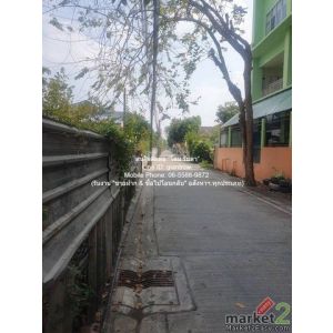 พื้นที่ดิน ขายที่ดินเปล่าถมแล้วแปลงเล็ก 100 ตร.ว. หลังหมู่บ้านเสนานิเวศน์โครงการ