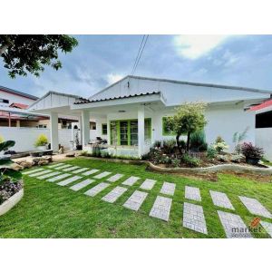 บ้านชั้นเดียว รีโนเวทใหม่ทั้งหลัง รับสัตว์เลี้ยง หนองหอย 