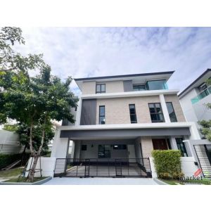 ให้เช่าบ้านเดี่ยว 3 ชั้น 337 ตร.ม. เดอะ ซิตี้ เอกมัย-ลาดพร้าว ใกล้ รร.บดินทรเดชา